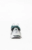 ASICS White & Green Gel Nimbus 10.1 Shoes