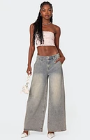Edikted Nadine Lace Tube Top