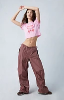 PacSun Shine Low Rise Parachute Pants