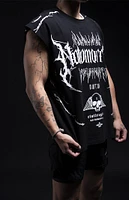 No Tomorrow x Civil Active Graveyard Muscle T-Shirt