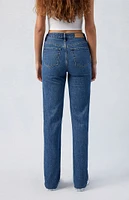 PacSun Two-Tone Millie Mid Rise '90s Boyfriend Jeans