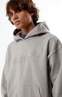 Playboy By PacSun Embossed Pullover Hoodie