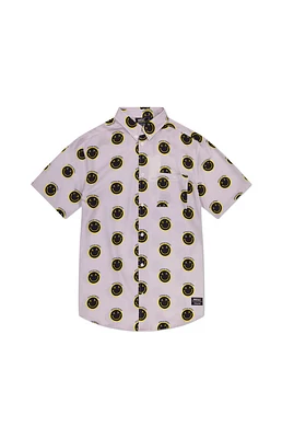 WeSC America Inc Oden Happy AOP Camp Shirt