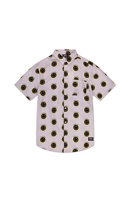 WeSC America Inc Oden Happy AOP Camp Shirt