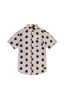 WeSC America Inc Oden Happy AOP Camp Shirt