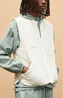 A.R.C. Active Off White Ripstop Running Vest