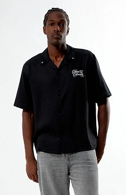 PacSun Roam To Remember Oversized Resort Camp Shirt