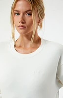 Rhythm Classic Crew Neck Fleece Sweatshirt