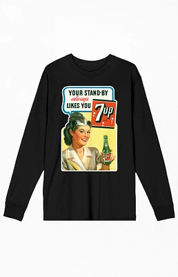 7UP Your Stand-By Long Sleeve T-Shirt