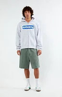 Obey Boxed Extra Heavyweight Zip Hoodie