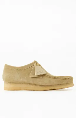 Clarks Maple Wallabe Shoes