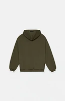 Fear of God Essentials Kids Military Hoodie