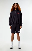 Budweiser By PacSun Quarter Zip Ribbon Sweatshirt