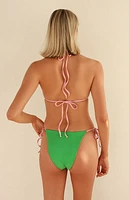 Dippin' Daisy's Mia Tie Side Cheeky Bikini Bottom