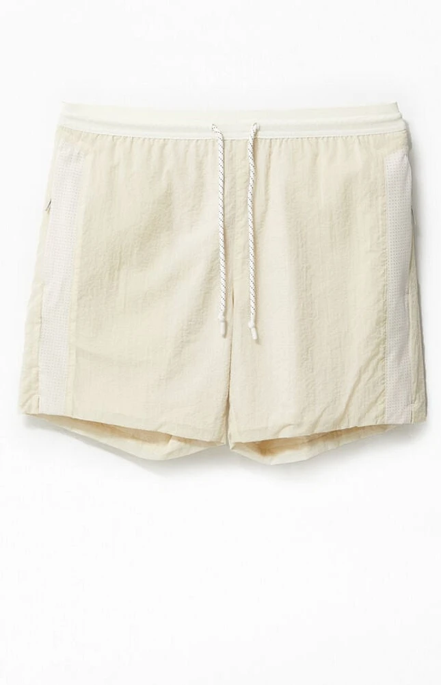 A.R.C. Active Tan Performance Nylon Flight Shorts