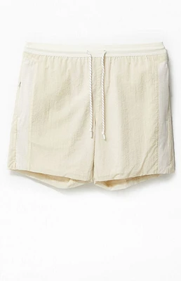A.R.C. Active Tan Performance Nylon Flight Shorts