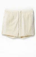 A.R.C. Active Tan Performance Nylon Flight Shorts