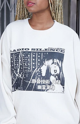 John Galt Christy Radio Silence Crew Neck Sweatshirt