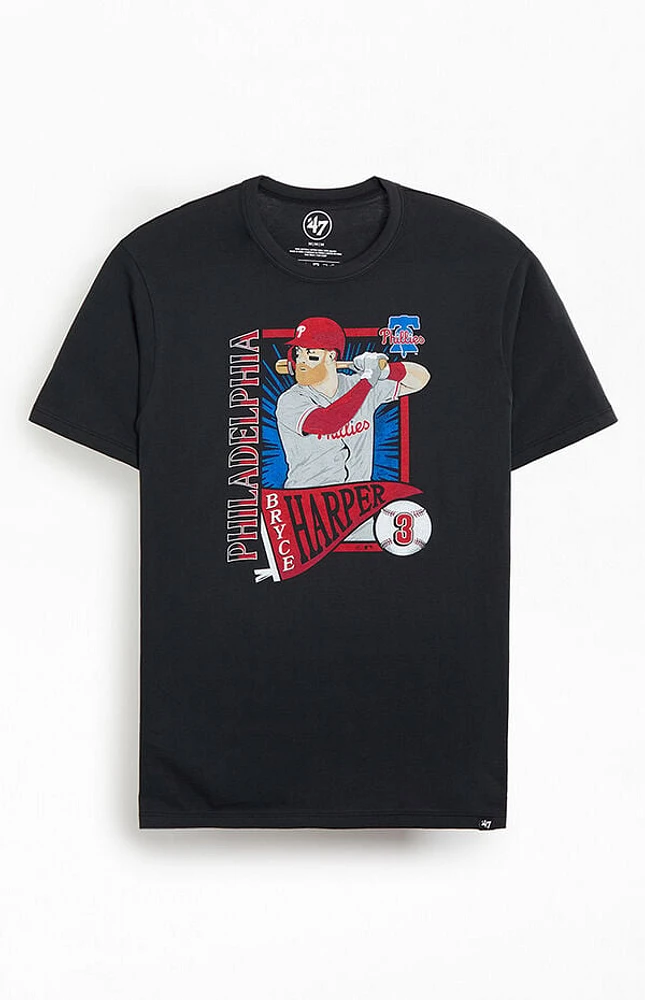 47 Brand Phillies Bryce Harper T-Shirt