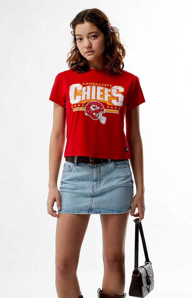 NFL Wild Collective x PacSun Kansas City Chiefs Mini T-Shirt