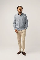 Rhythm Classic Linen Long Sleeve Shirt