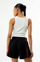 Mitchell & Ness NBA Chicago Bulls Mesh Jump Basketball Shorts