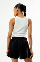 Mitchell & Ness NBA Chicago Bulls Mesh Jump Basketball Shorts
