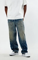 Pacsun Bandana Extreme Baggy Jeans