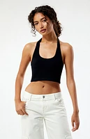 Contour Seamless Scoop Halter Top