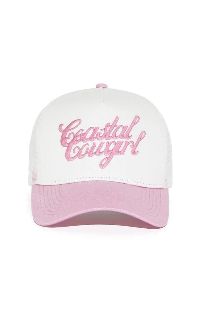 Almere Coastal Cowgirl Trucker Hat