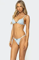 Edikted Delfina Triangle Bralette