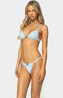 Edikted Delfina Triangle Bralette