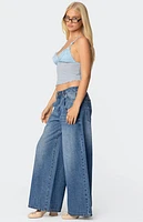 Edikted Berkley Sheer Mesh Lacey Top