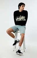Pacsun Horses Cropped Sweater