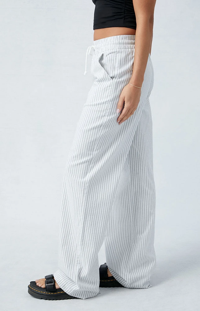 PacSun Striped Pull-On Pants