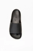 adidas Kids Black Adilette Lumia Slides