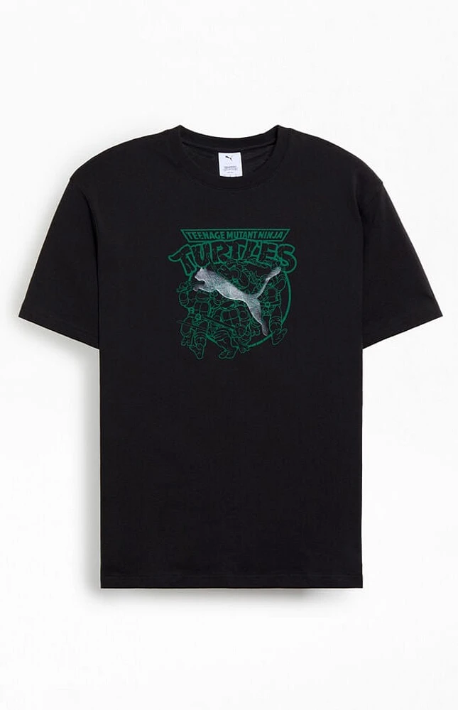 Puma x Teenage Mutant Ninja Turtles Sketch T-Shirt