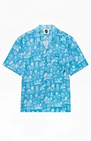 Boardies Maya Camp Shirt