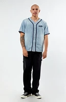 Guess Originals Denim Baseball Shirt