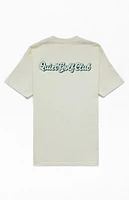 QUIET GOLF Cursive T-Shirt