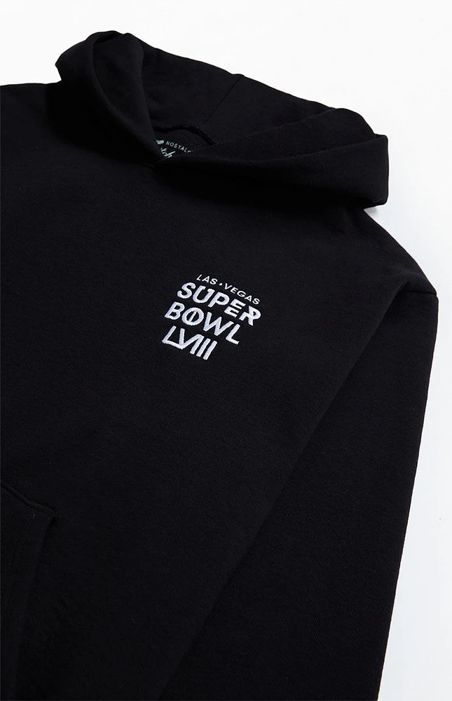 Mitchell & Ness x Usher NFL Blacklight Hoodie