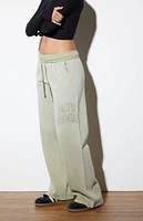 PacSun Pacific Sunwear Hi-Lo Baggy Sweatpants