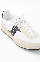 Saucony White & Black Trainer 80 Sneakers