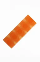 Orange Beige Yoga Mat