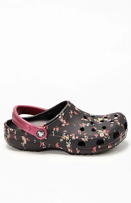 Crocs Ditsy Floral Classic Clogs