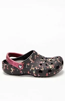 Crocs Ditsy Floral Classic Clogs