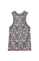 WeSC America Inc Flamingo Go Wild Basketball Tank Top