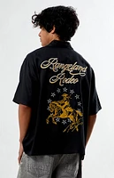 Pacsun Rangeland Rodeo Oversized Resort Camp Shirt