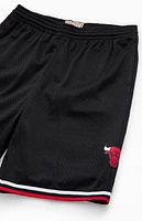 Mitchell & Ness Kids Chicago Bulls Swingman Mesh Basketball Shorts