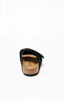 Birkenstock Kyoto Slide Sandal Black